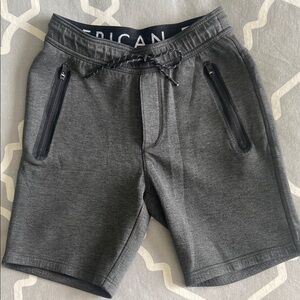 American Eagle Outfitters Men's Gray Shorts